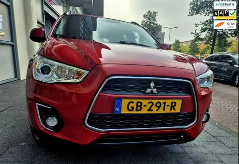 Annonce MITSUBISHI ASX Essence 2015 d'occasion 