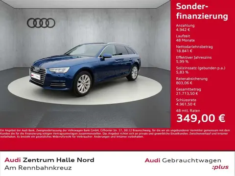 Annonce AUDI A4 Essence 2016 d'occasion 