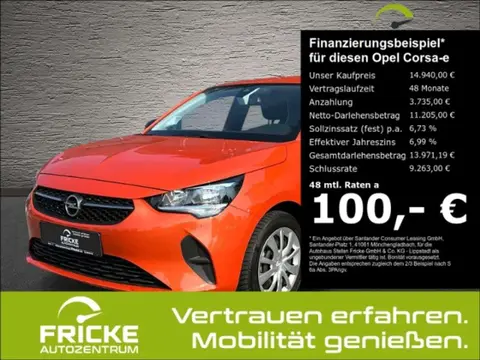 Annonce OPEL CORSA Électrique 2021 d'occasion 