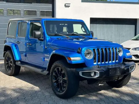 Used JEEP WRANGLER Hybrid 2021 Ad 