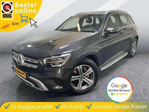 Used MERCEDES-BENZ CLASSE GLC Hybrid 2020 Ad 