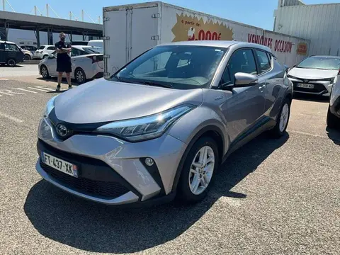 Used TOYOTA C-HR Hybrid 2020 Ad 