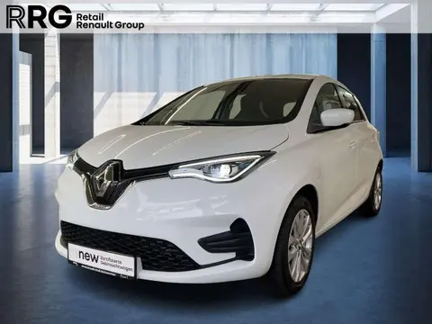 Annonce RENAULT ZOE Électrique 2021 d'occasion 