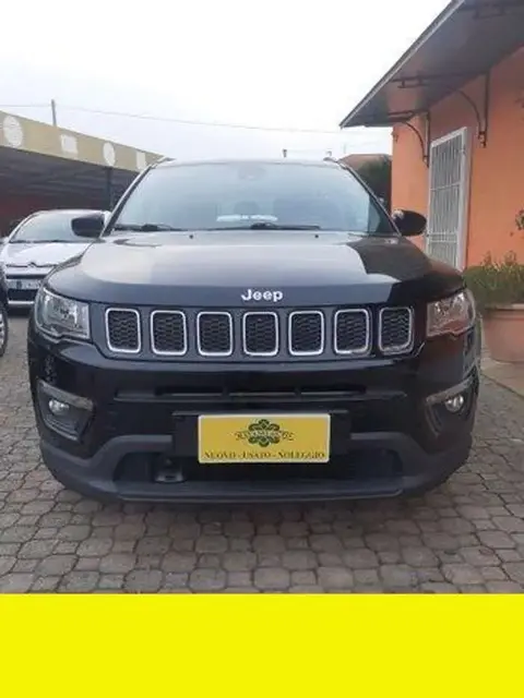 Annonce JEEP COMPASS Diesel 2018 d'occasion 