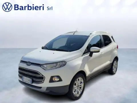 Annonce FORD ECOSPORT Essence 2016 d'occasion 