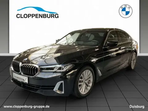 Used BMW SERIE 5 Petrol 2021 Ad 