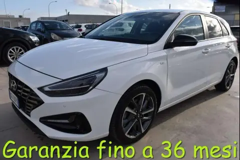 Annonce HYUNDAI I30 Hybride 2021 d'occasion 