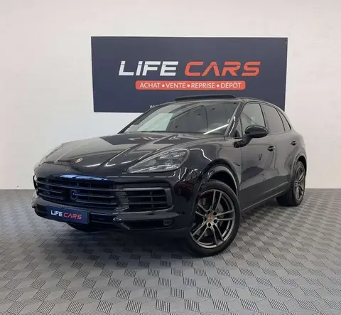 Annonce PORSCHE CAYENNE Essence 2018 d'occasion 