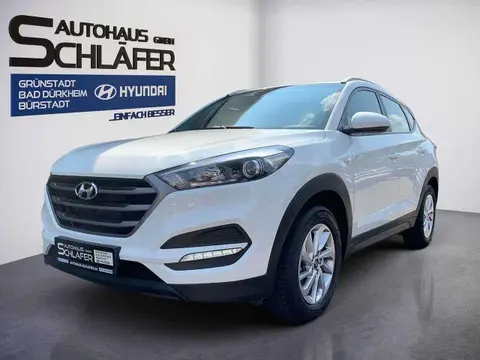 Used HYUNDAI TUCSON Petrol 2018 Ad 