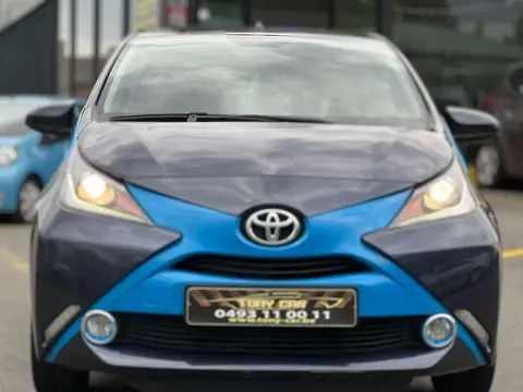 Used TOYOTA AYGO Petrol 2015 Ad 