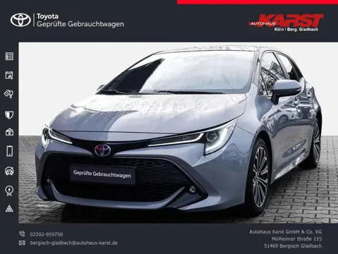 Annonce TOYOTA COROLLA Hybride 2019 d'occasion 