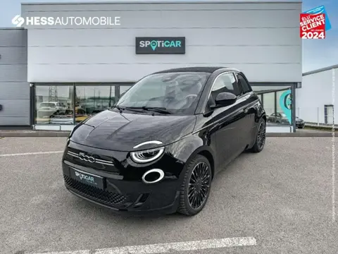 Annonce FIAT 500C Électrique 2022 d'occasion 