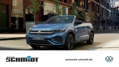 Annonce VOLKSWAGEN T-ROC Essence 2024 d'occasion 