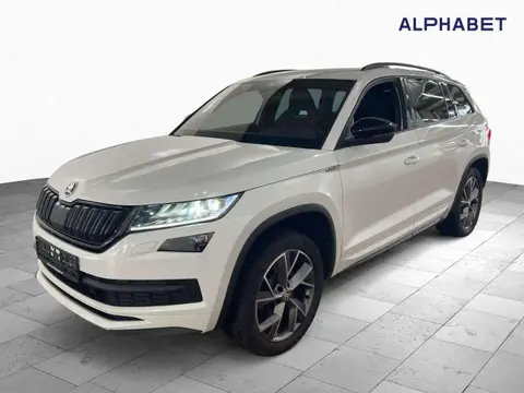 Annonce SKODA KODIAQ Diesel 2021 d'occasion 