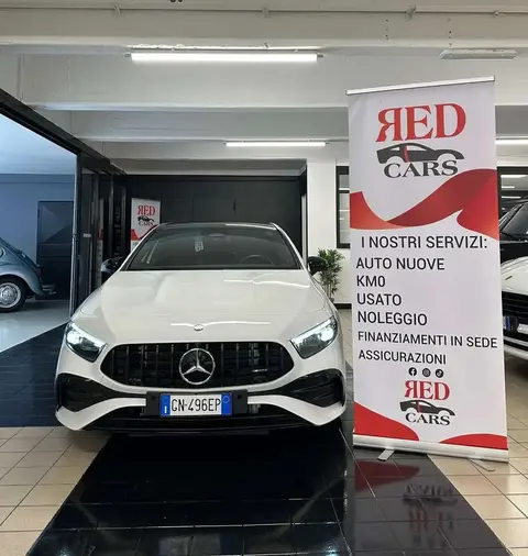 Annonce MERCEDES-BENZ CLASSE A Hybride 2023 d'occasion 