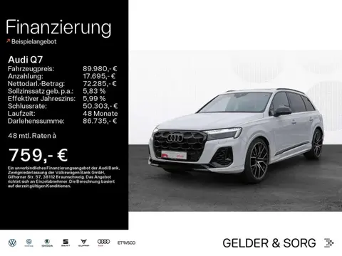 Annonce AUDI Q7 Hybride 2024 d'occasion 