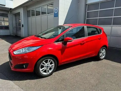 Annonce FORD FIESTA Essence 2016 d'occasion 