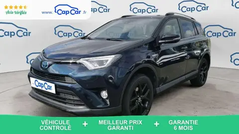 Used TOYOTA RAV4 Hybrid 2017 Ad 