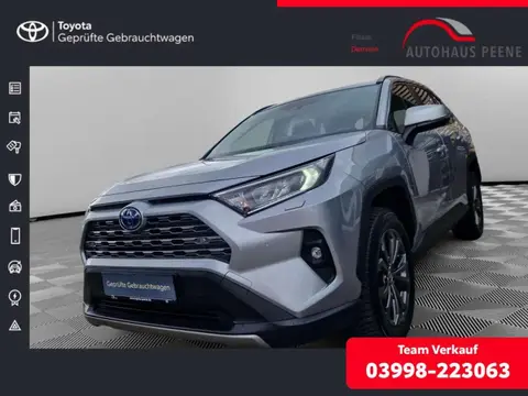 Annonce TOYOTA RAV4 Hybride 2023 d'occasion 