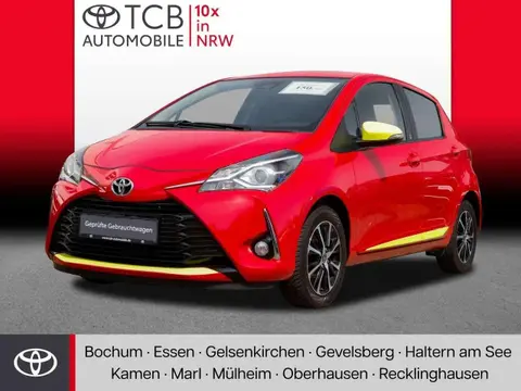 Annonce TOYOTA YARIS Essence 2018 d'occasion Allemagne