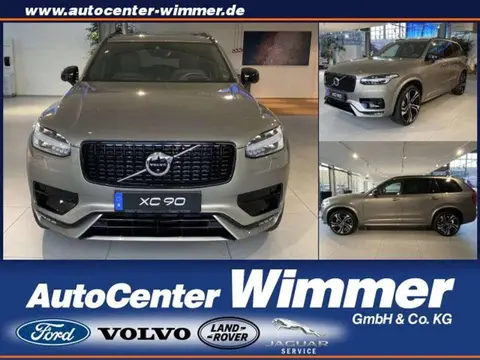 Annonce VOLVO XC90 Hybride 2021 d'occasion Allemagne