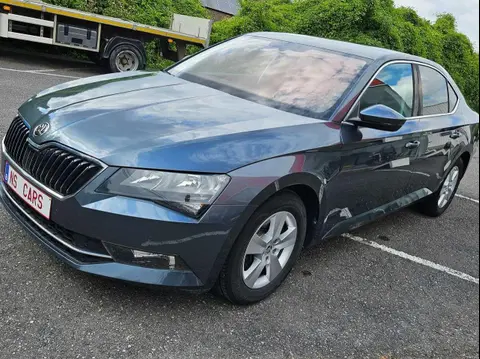 Annonce SKODA SUPERB Diesel 2015 d'occasion 