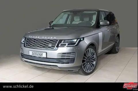 Used LAND ROVER RANGE ROVER Petrol 2019 Ad 