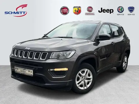 Annonce JEEP COMPASS Essence 2018 d'occasion 