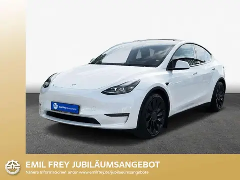 Used TESLA MODEL Y Electric 2022 Ad 