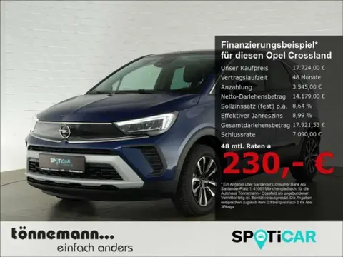 Used OPEL CROSSLAND Petrol 2023 Ad 