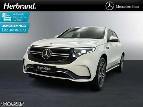 Used MERCEDES-BENZ EQC Electric 2022 Ad 