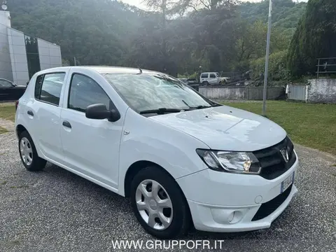 Annonce DACIA SANDERO GPL 2015 d'occasion 