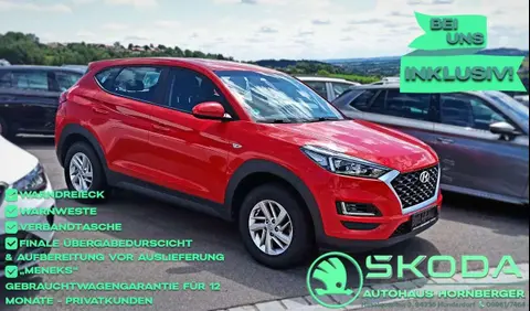 Annonce HYUNDAI TUCSON Essence 2019 d'occasion 