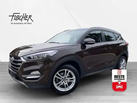 Used HYUNDAI TUCSON Petrol 2017 Ad 