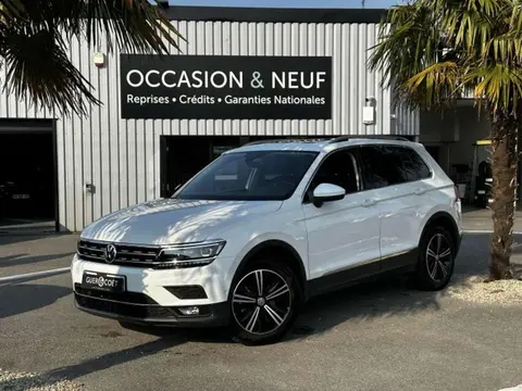 Annonce VOLKSWAGEN TIGUAN Essence 2019 d'occasion 