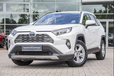 Annonce TOYOTA RAV4 Hybride 2021 d'occasion 