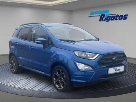 Annonce FORD ECOSPORT Diesel 2020 d'occasion 