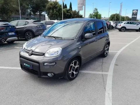 Annonce FIAT PANDA Hybride 2021 d'occasion 