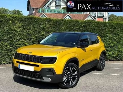 Annonce JEEP AVENGER Électrique 2023 d'occasion 