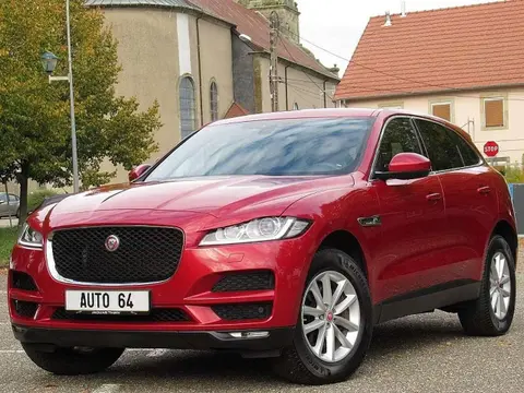 Annonce JAGUAR F-PACE Diesel 2017 d'occasion 