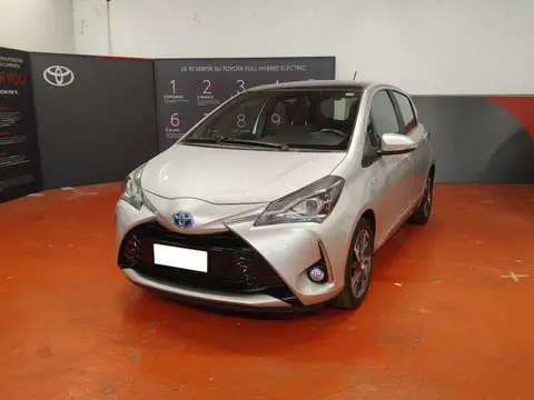 Annonce TOYOTA YARIS Hybride 2017 d'occasion 