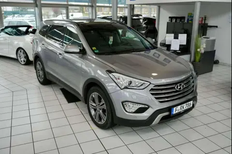 Annonce HYUNDAI GRAND SANTA FE Diesel 2016 d'occasion 