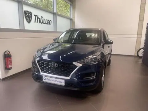 Annonce HYUNDAI TUCSON Essence 2019 d'occasion 