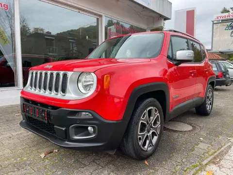 Annonce JEEP RENEGADE Essence 2017 d'occasion 