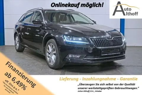 Annonce SKODA SUPERB Essence 2019 d'occasion 