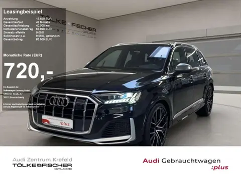 Annonce AUDI SQ7 Essence 2021 d'occasion 