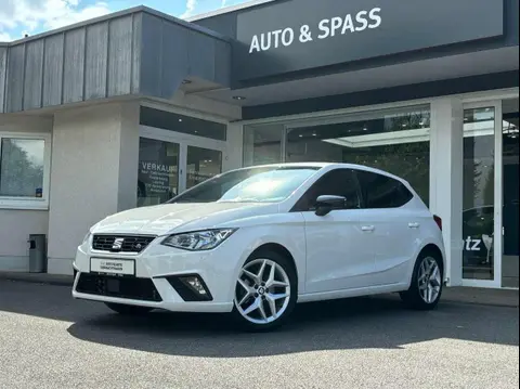 Annonce SEAT IBIZA Essence 2020 d'occasion 