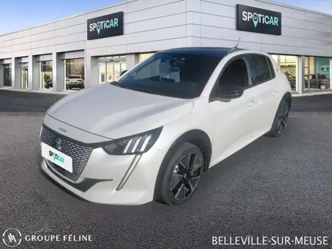 Annonce PEUGEOT 208 Électrique 2020 d'occasion 