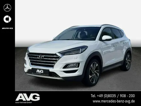 Used HYUNDAI TUCSON Petrol 2020 Ad 