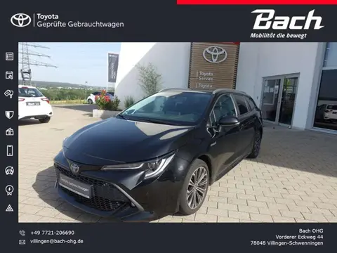 Annonce TOYOTA COROLLA Hybride 2021 d'occasion 